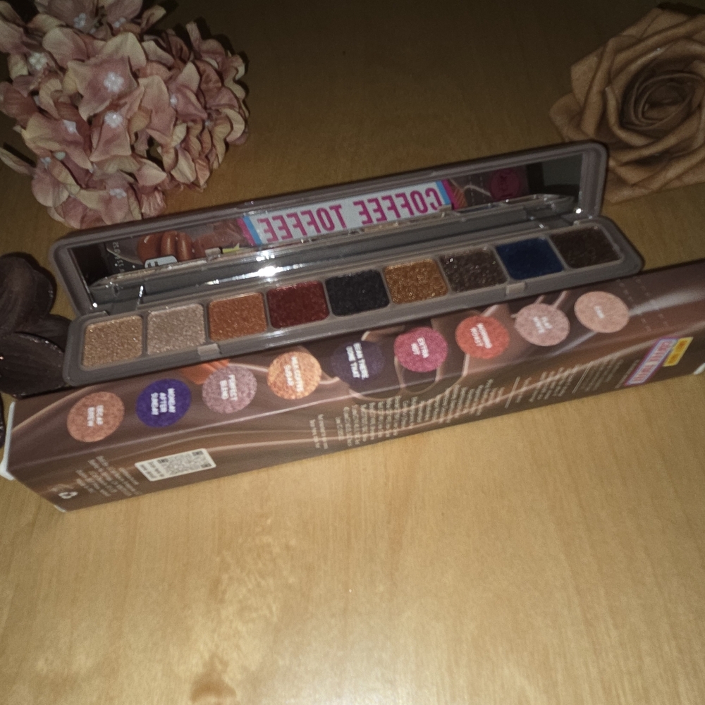 5/$25 J Cat Beauty Coffee Toffee Sweet Tooth 9 Shadow Palette Bar